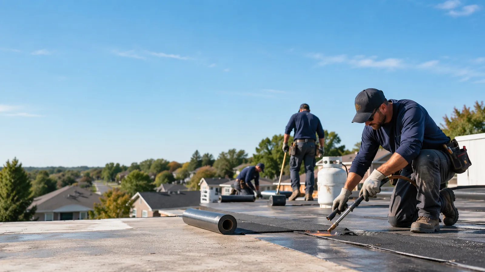 Flat Roof Leak Repair providers in Chesterville, OH