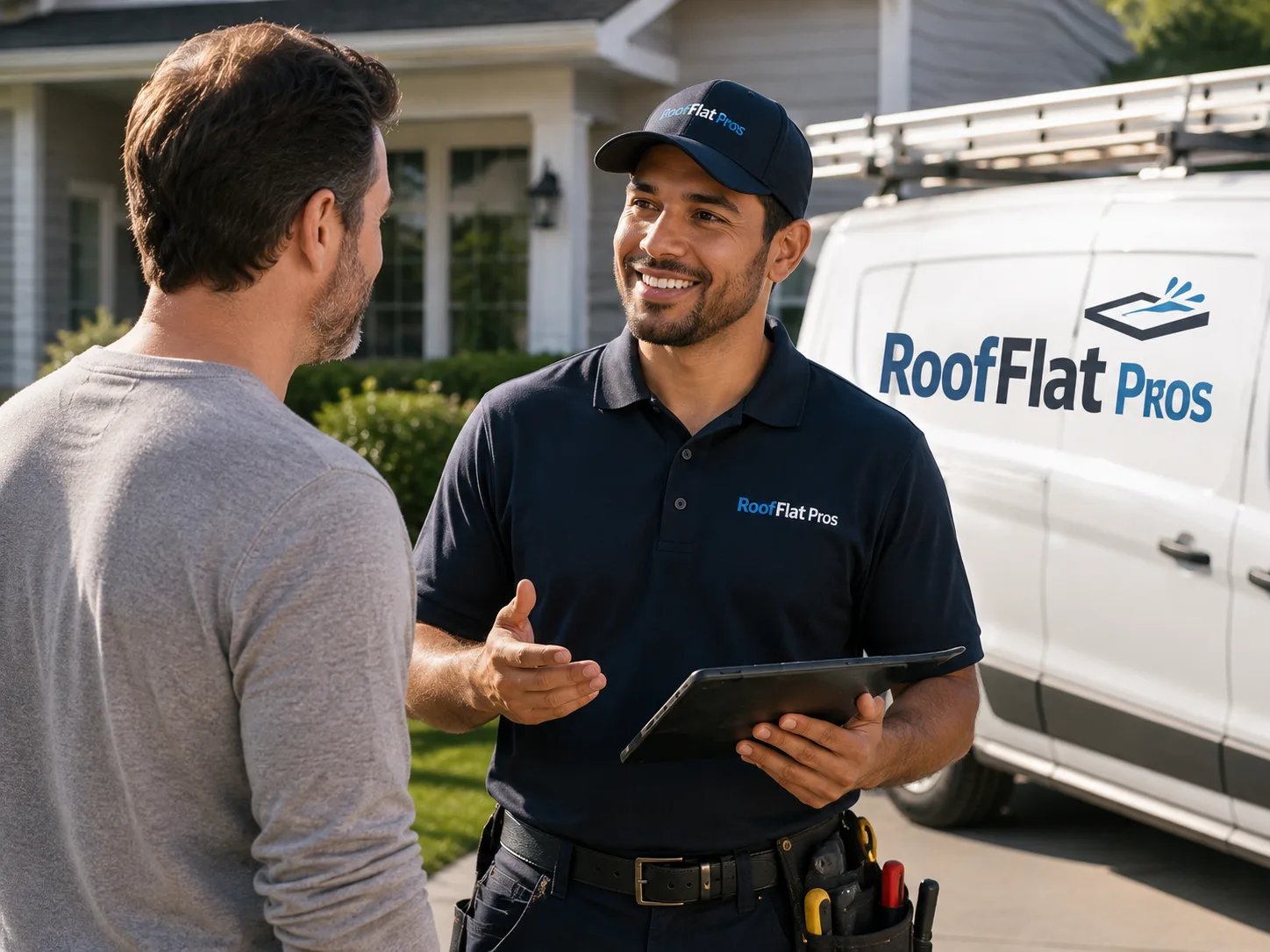 Flat Roof Leak Repair Chesterville, OH common questions